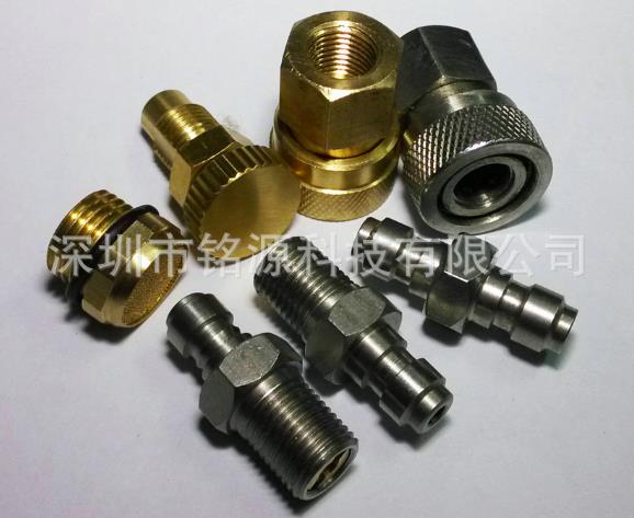 连接器F公头转接