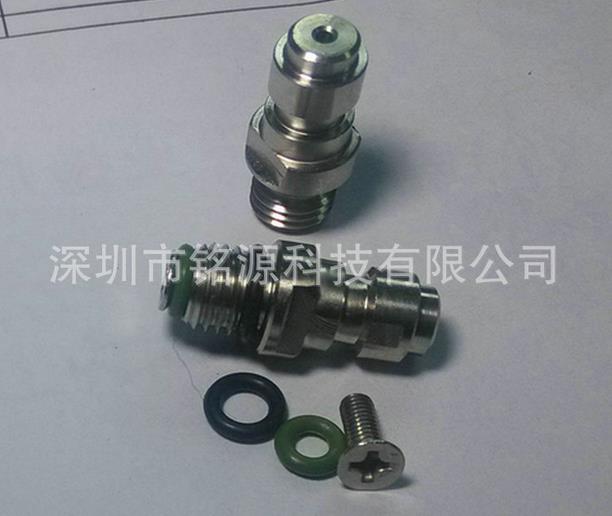 连接器F公头转接